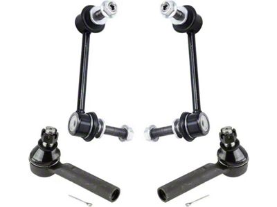Front Outer Tie Rods with Sway Bar Links (03-09 4Runner)