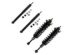 Front and Rear Shocks (03-18 4Runner w/o X-REAS or KDSS Suspension)