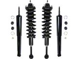 Front Strut and Spring Assemblies with Rear Shocks (03-24 4Runner w/o KDSS or X-REAS System)