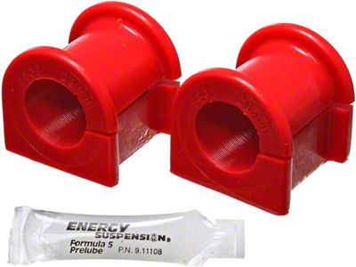 Front Sway Bar Bushings; 29mm; Red (03-09 4Runner)