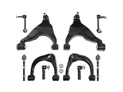 Front Upper and Lower Control Arm, Ball Joint, Sway Bar Link and Tie Rod End Kit (03-09 4Runner)