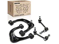 Front Upper Control Arm, Ball Joint and Sway Bar Link Kit (03-24 4Runner w/ KDSS System)
