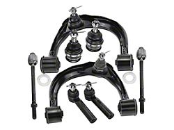 Front Upper Control Arm, Ball Joint and Tie Rod End Kit (03-09 4Runner)