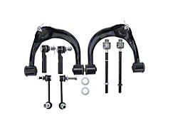 Front Upper Control Arm, Ball Joint, Sway Bar Link and Tie Rod End Kit (03-09 4Runner)