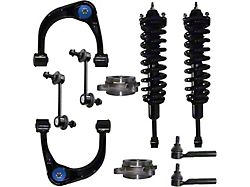 Front Upper Control Arms with Hub Assemblies and Struts (03-09 4Runner w/o KDSS or X-REAS System)