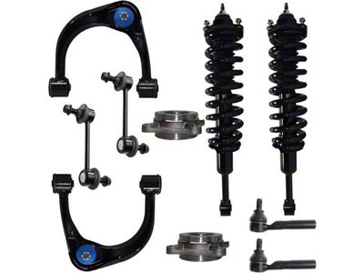 Front Upper Control Arms with Hub Assemblies and Struts (03-09 4Runner w/o KDSS or X-REAS System)