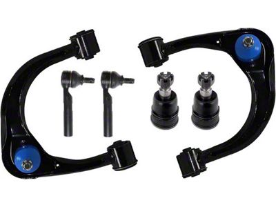 Front Upper Control Arms with Lower Ball Joints and Outer Tie Rods (03-09 4Runner w/o KDSS System)
