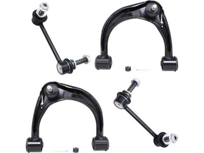 Front Upper Control Arms with Sway Bar Links (03-24 4Runner w/o KDSS System)