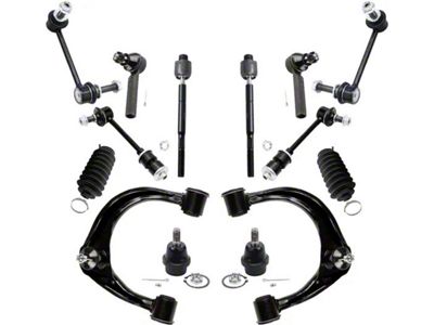 Front Upper Control Arms with Sway Bar Links and Tie Rods (03-09 4Runner w/o KDSS System)