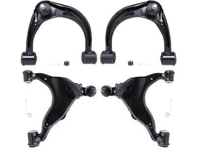 Front Upper and Lower Control Arms with Ball Joints (03-09 4Runner w/o KDSS System)