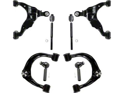 Front Upper and Lower Control Arms with Tie Rods (03-09 4Runner w/o KDSS System)