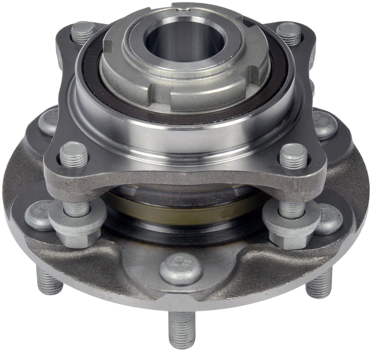 Front Wheel Hub Bearing Assembly (Pair) For Toyota Tacoma 4Runner FJ Cruiser & Lexus GX460 GX470 4x4
