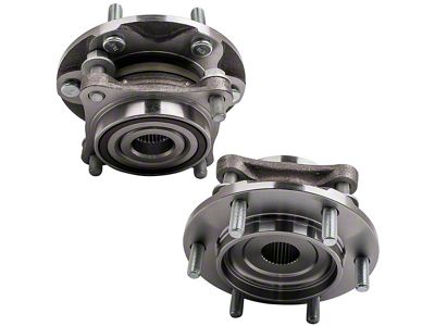 Front Wheel Hub Bearing Assemblies (03-16 4WD 4Runner)