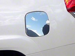 Gas Door Cover Trim; Stainless Steel (10-24 4Runner)