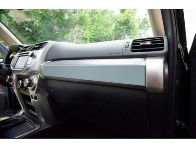 Glove Box Handle Accent Trim; Cement Gray (14-24 4Runner)