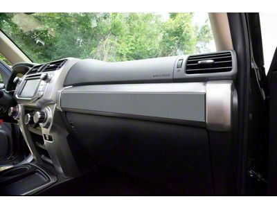 Glove Box Handle Accent Trim; Magnetic Gray Metallic (14-24 4Runner)