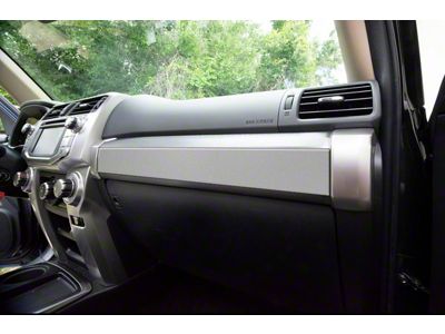 Glove Box Handle Accent Trim; Silver Sky Metallic (14-24 4Runner)