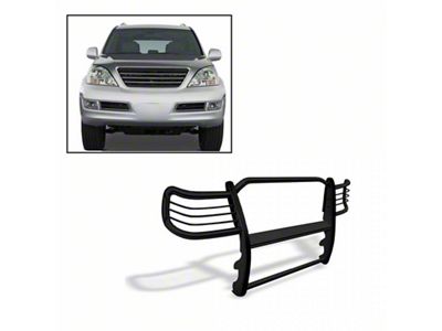Grille Guard; Black (03-09 4Runner)