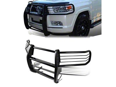Grille Guard; Black (10-13 4Runner)