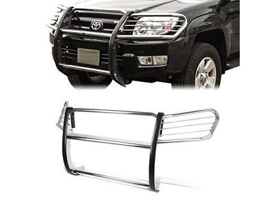 Grille Guard; Chrome (03-09 4Runner)