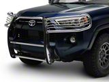 Grille Guard; Stainless Steel (10-24 4Runner, Excluding 14-24 Limited, Nightshade, TRD Pro & TRD Sport)