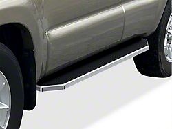 H-Style Running Boards; Black (03-09 4Runner)