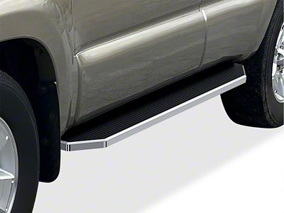 H-Style Running Boards; Black (03-09 4Runner)