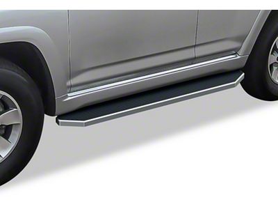H-Style Running Boards; Polished (10-24 4Runner Trail; 14-24 4Runner SR5, TRD Off Road)
