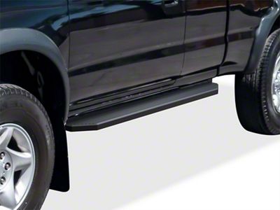 H-Style Running Boards; Polished (03-09 4Runner)