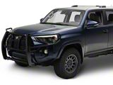 HD Grille Guard; Semi-Gloss Black (10-24 4Runner, Excluding 14-24 Limited, Nightshade, TRD Pro & TRD Sport)