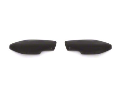 Headlight Covers; Dark Smoke (14-24 4Runner)