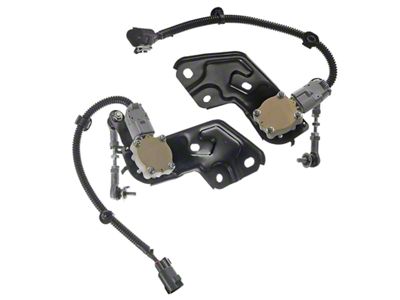 Headlight Level Sensor; Rear Driver and Passenger Side (03-09 4Runner)