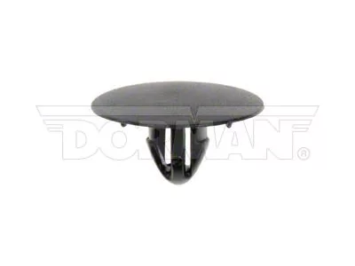 Hood Insulation Clip; 2-Pieces (03-18 4Runner)