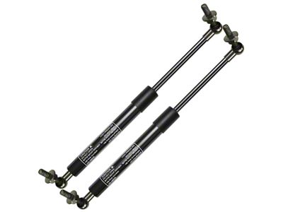Hood Lift Support Struts; (03-09 4Runner)