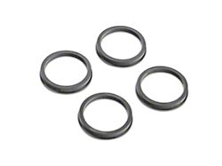 Hub Rings; 74mm/63.40mm (Universal; Some Adaptation May Be Required)