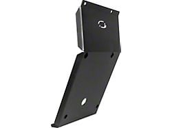 IFS Skid Plate; Black Steel (10-24 4Runner)