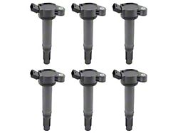 Ignition Coils; Set of Six (10-21 4.0L 4Runner)