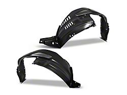 Inner Fender Liners; Front (14-24 4Runner w/ 17-Inch Wheels)