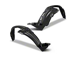 Inner Fender Liners; Front (03-05 4Runner)