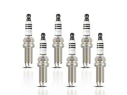 Iridium and Platinum Spark Plugs; Set of 6 (13-20 4Runner)