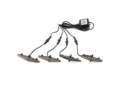 LED Grille Lights; RGB (14-24 4Runner)