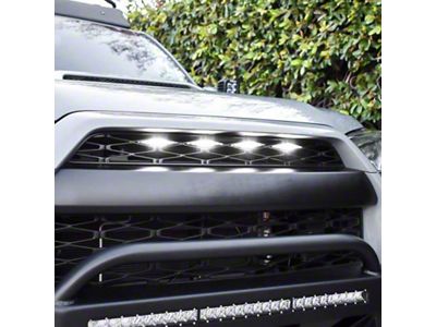 LED Grille Lights; White (14-24 4Runner)