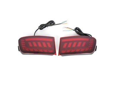 LED Lower Bumper Reflector Lights (03-05 4Runner)