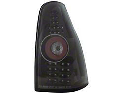 LED Tail Lights; Bermuda Black Housing; Clear Lens (03-07 4Runner)