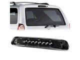 LED Third Brake Light; Black (03-09 4Runner w/o Rear Spoiler)