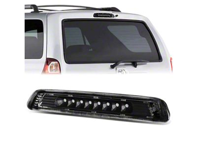 LED Third Brake Light; Black (03-09 4Runner w/o Rear Spoiler)