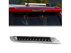 LED Third Brake Light; Black (10-16 4Runner)