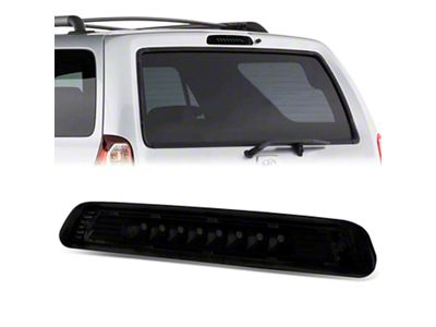 LED Third Brake Light; Black Smoked (03-09 4Runner w/o Rear Spoiler)