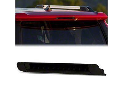 LED Third Brake Light; Black Smoked (10-16 4Runner)