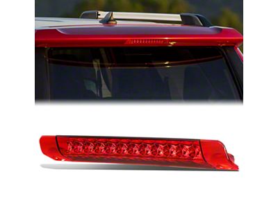 LED Third Brake Light; Red (10-16 4Runner)